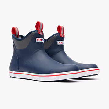 Men's 6 in Ankle Deck Boot, , grid-large