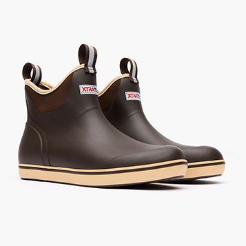 Men's 6 in Ankle Deck Boot, , grid-large