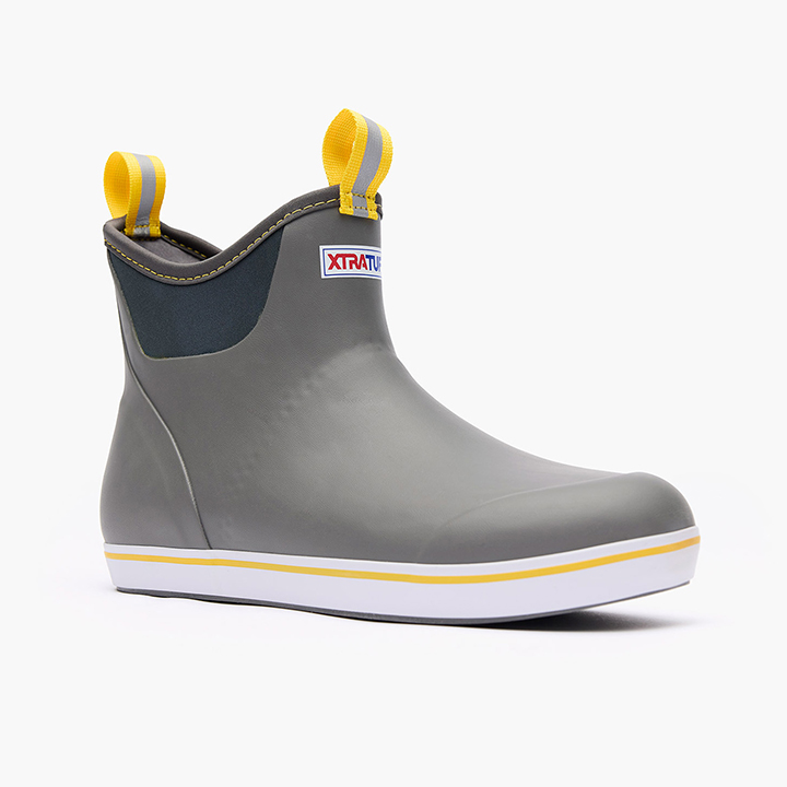 Men's 6 in Ankle Deck Boot, , grid-large
