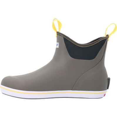Men's 6 in Ankle Deck Boot, , large
