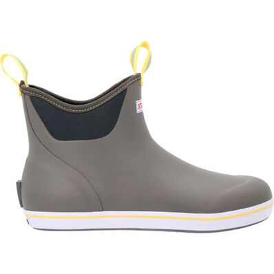 Men's 6 in Ankle Deck Boot, , large