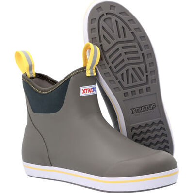Men's 6 in Ankle Deck Boot, , large