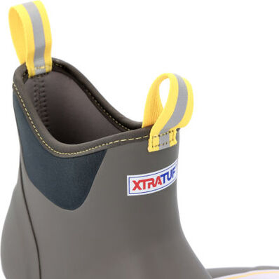 Men's 6 in Ankle Deck Boot, , large