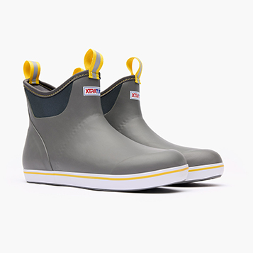 Men's 6 in Ankle Deck Boot, , grid-large