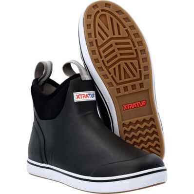 Men's 6 in Ankle Deck Boot, , large