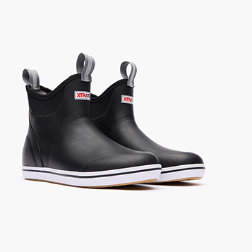 Men's 6 in Ankle Deck Boot, , grid-large