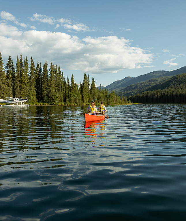 Northern Rockies LODGE, MUNCHO LAKE Image 2
