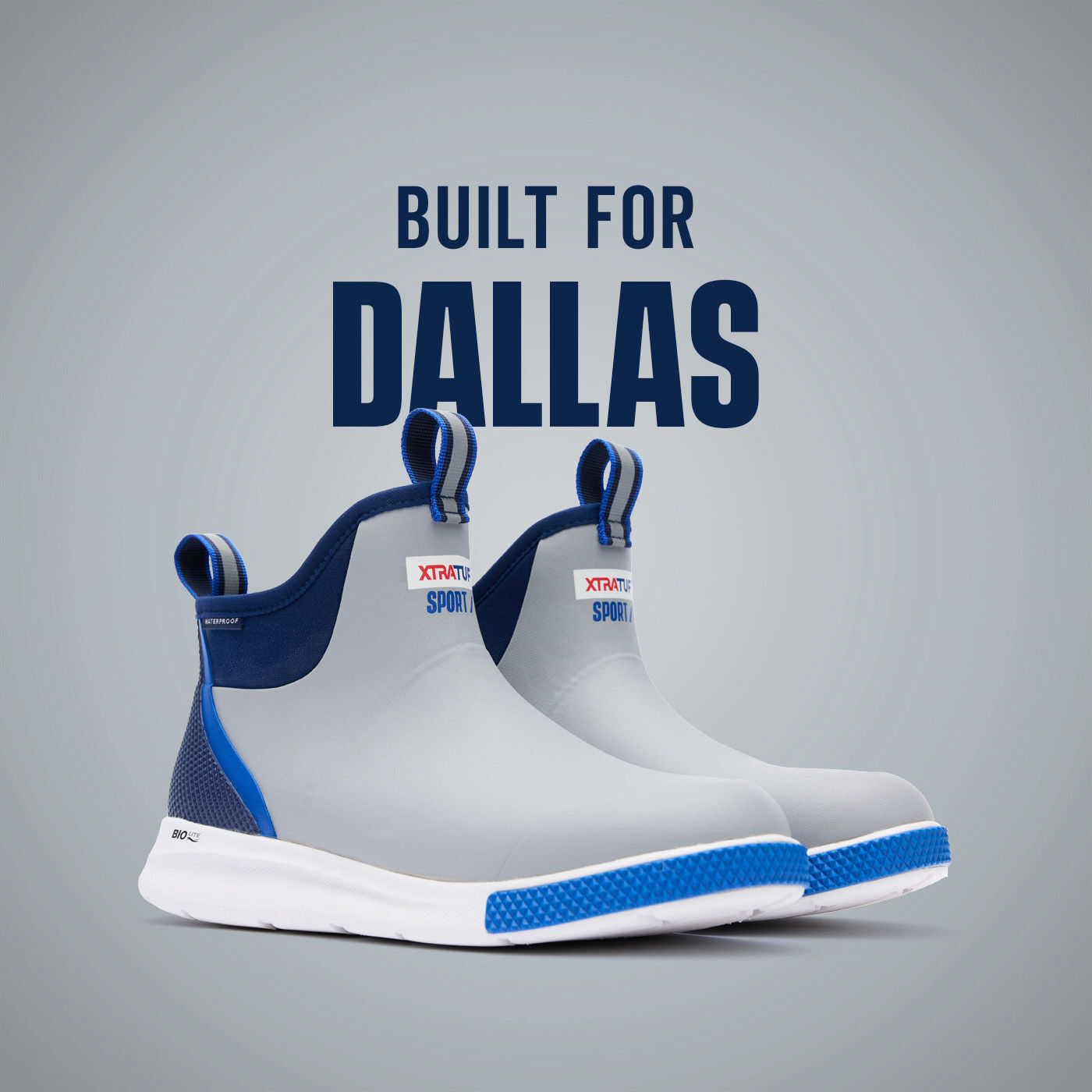 ADSM4TP | Men's Tailgate 6 in Ankle Deck Boot Sport