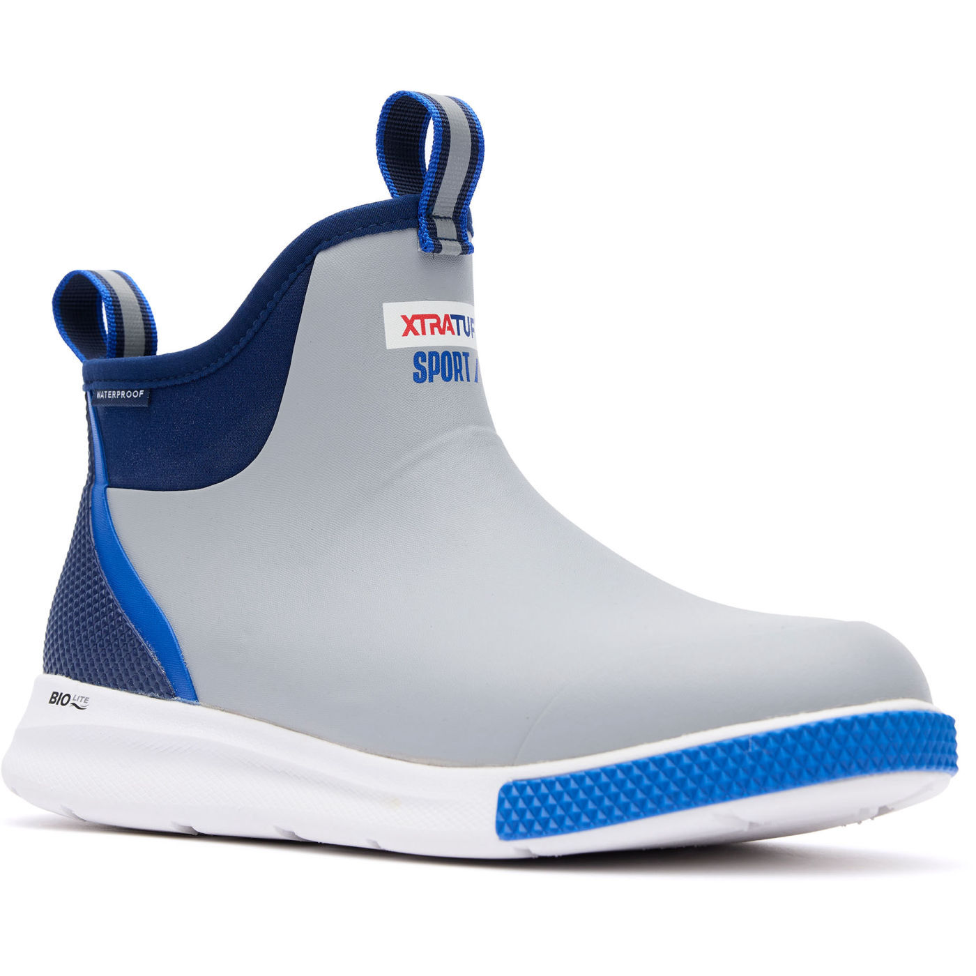 ADSM4TP | Men's Tailgate 6 in Ankle Deck Boot Sport