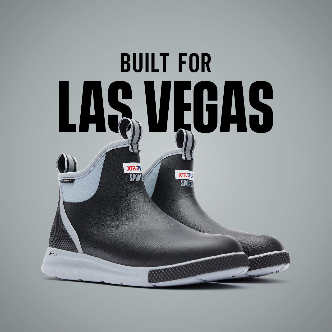 ADSM7TP | Men's Tailgate 6 in Ankle Deck Boot Sport
