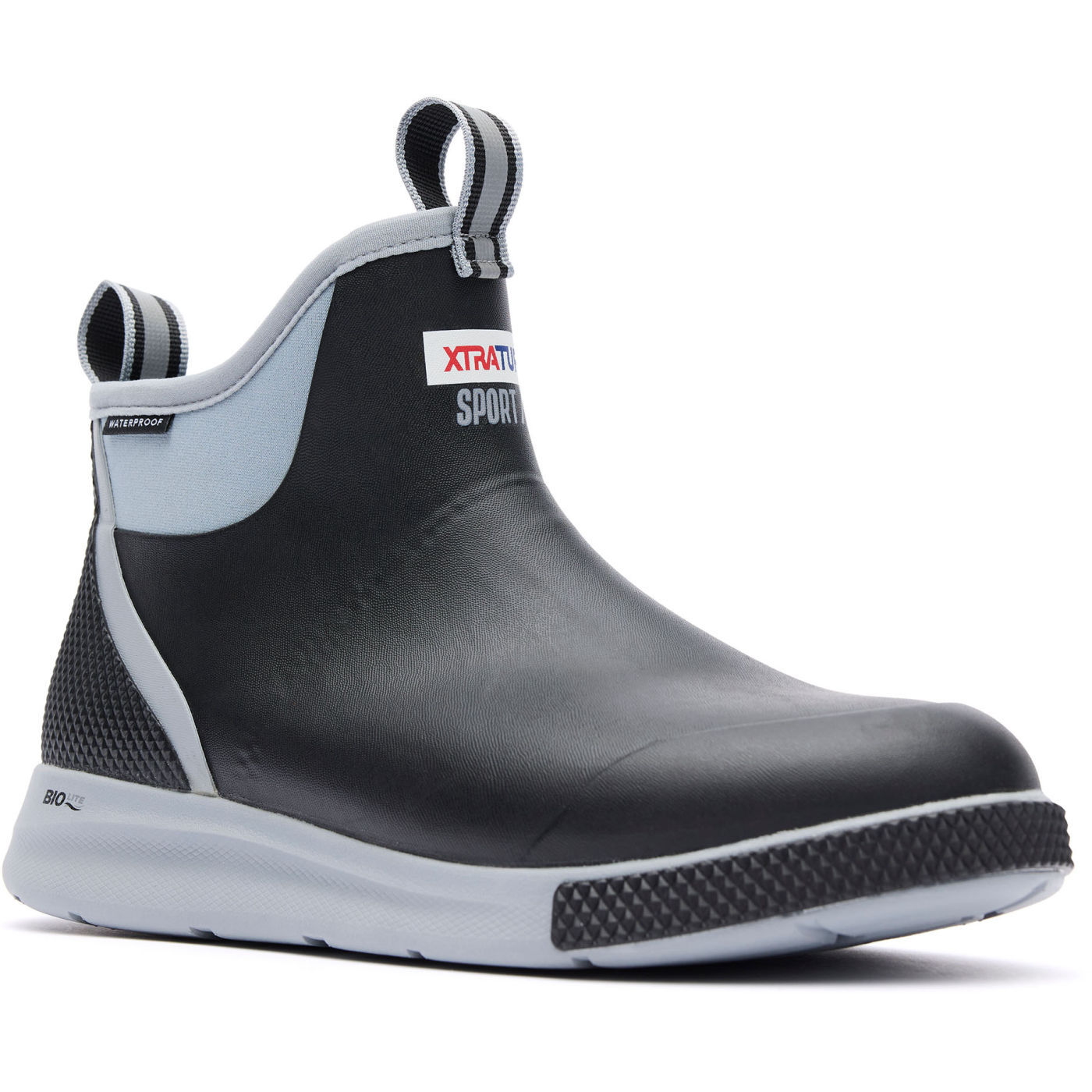 ADSM7TP | Men's Tailgate 6 in Ankle Deck Boot Sport