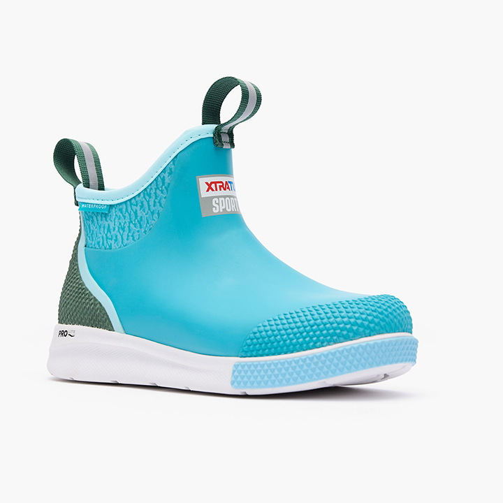 Women's 6 IN Ankle Deck Boot Sport, , grid-large