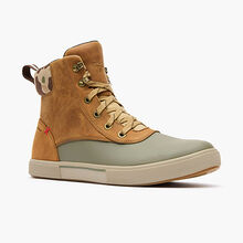 Men's 6 in Leather Lace Ankle Deck Boot