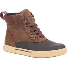 Women's 6 in Leather Lace Ankle Deck Boot