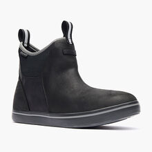 Men's Leather 6 in Ankle Deck Boot