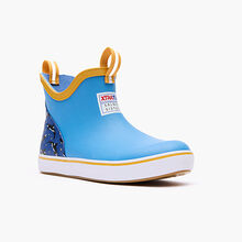 Kids' Salmon Sisters Ankle Deck Boot
