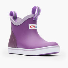 Big Kids Ankle Deck Boot