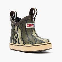 Kids' Mossy Oak® Bottomland Ankle Deck Boot