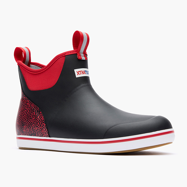 Men's Tailgate 6 in Ankle Deck Boot, , grid-large