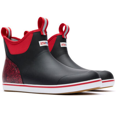 Men's Tailgate 6 in Ankle Deck Boot, , large