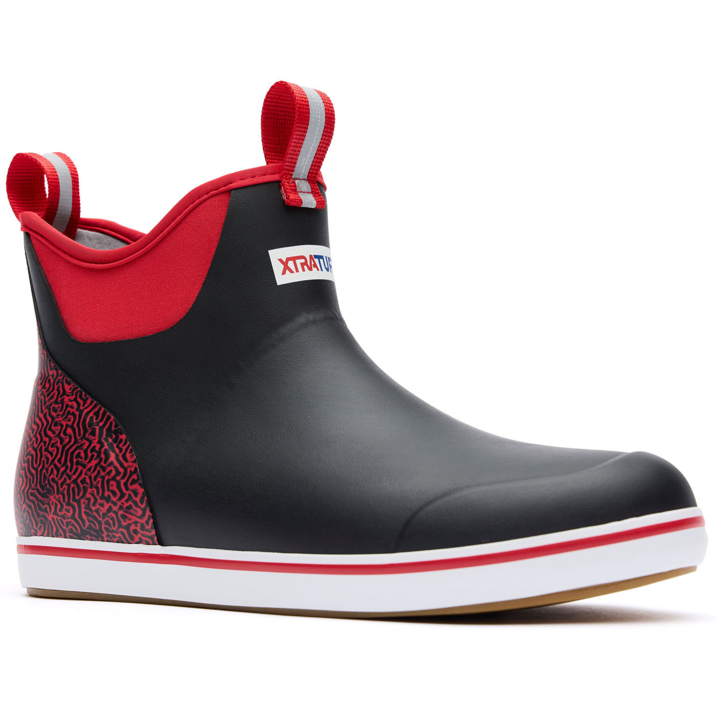 XMAB00BP | Men's Tailgate 6 in Ankle Deck Boot