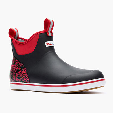 Men's Tailgate 6 in Ankle Deck Boot, , large