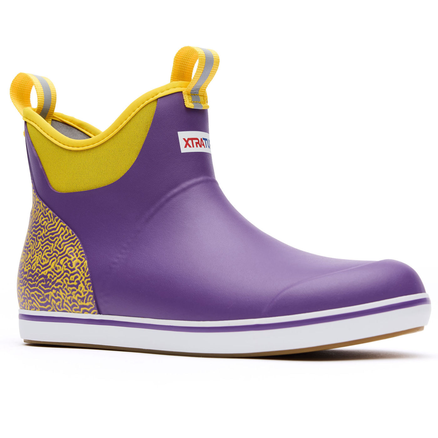 XMAB21BP | Men's Tailgate 6 in Ankle Deck Boot