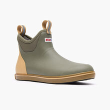 Men's Trolling Pack Fleece Lined Ankle Deck Boot