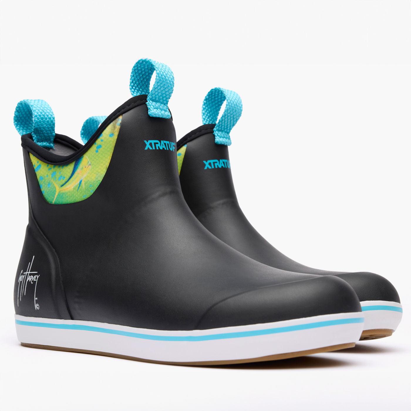 Men's 6 in Ankle Deck Boot Guy Harvey, , grid-large