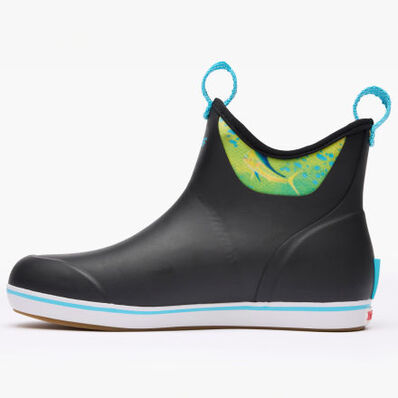 Men's 6 in Ankle Deck Boot Guy Harvey, , large