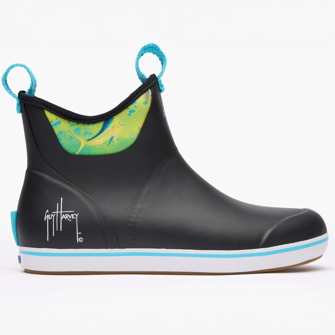 Men's 6 in Ankle Deck Boot Guy Harvey, , grid-large