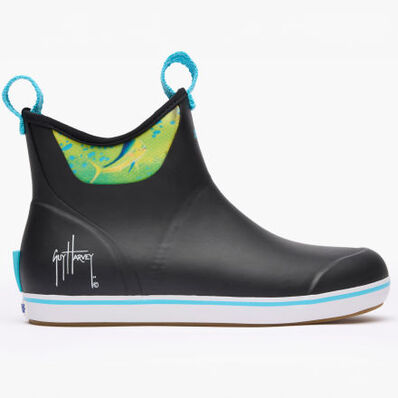 Men's 6 in Ankle Deck Boot Guy Harvey, , large