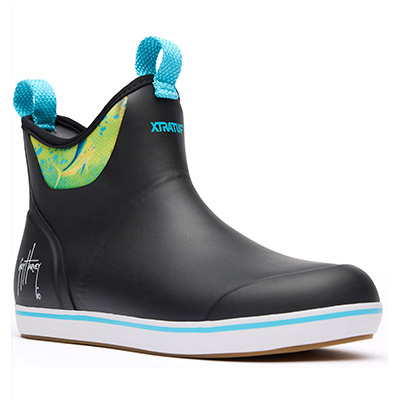 XMABGH00 | Men's 6 in Ankle Deck Boot Guy Harvey
