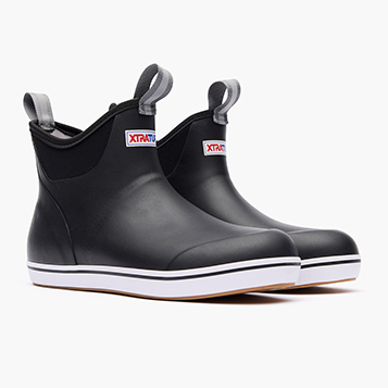 Women's 6 in Ankle Deck Boot, , grid-large