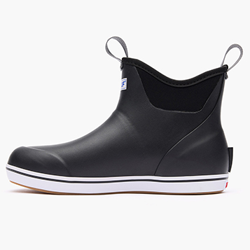 Women's 6 in Ankle Deck Boot, , grid-large