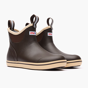 Women's 6 in Ankle Deck Boot, , grid-large