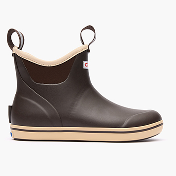 Women's 6 in Ankle Deck Boot, , grid-large