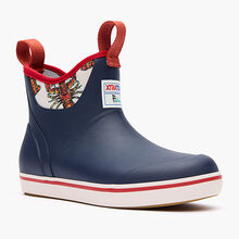 Women's 6" Fishe Wear Ankle Deck Boot