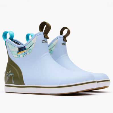 Women's 6 in Ankle Deck Boot Guy Harvey, , large