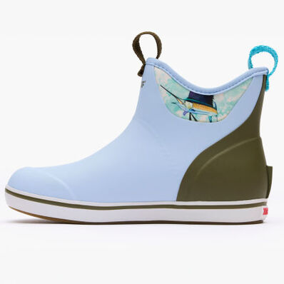 Women's 6 in Ankle Deck Boot Guy Harvey, , large