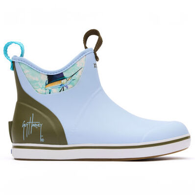 Women's 6 in Ankle Deck Boot Guy Harvey, , large