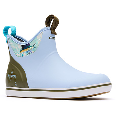 XWABGH20 | Women's 6 in Ankle Deck Boot Guy Harvey