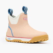 Women's Ice Fleece Lined Ankle Deck Boot