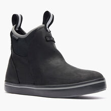 Women's Leather 6 in Ankle Deck Boot