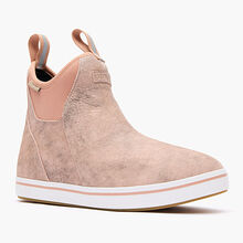 Women's 6 in Leather Ankle Deck Boot